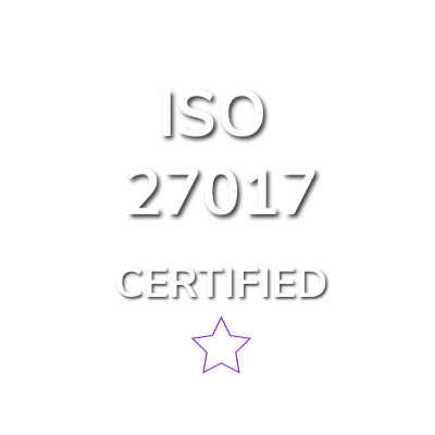 ISO 27017 certification badge – Quantiti ∞ cloud security best practices certification