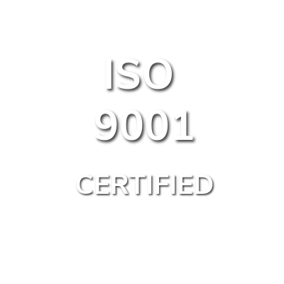 ISO 9001 certification badge – Quantiti ∞ quality management compliance for secure cloud operations